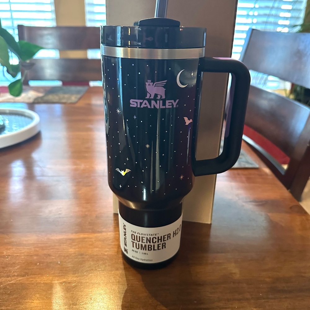 Halloween Stanley Spellcast Black Quencher H2.0 Tumbler 40oz